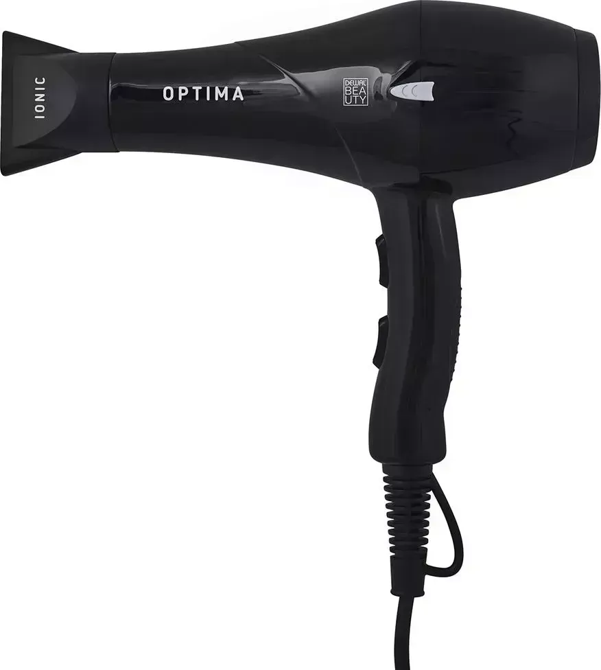 Фен OPTIMA Dewal Beauty Black, черный, 1 насадка