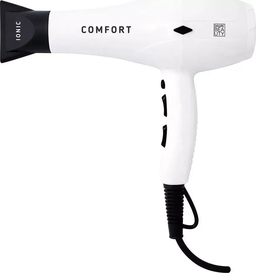Фен COMFORT Dewal Beauty White, белый, 1 насадка