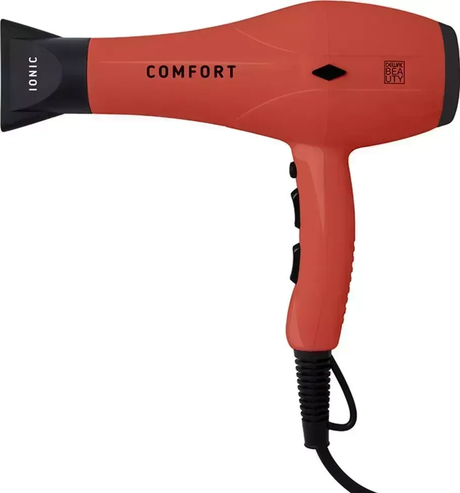Фен COMFORT Dewal Beauty Red, красный, 1 насадка