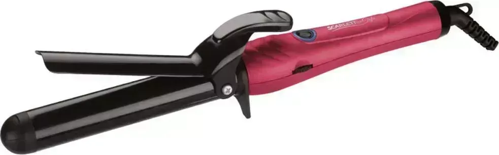 Щипцы для завивки SCARLETT SC-HS60T75 КОРАЛЛОВЫЙ