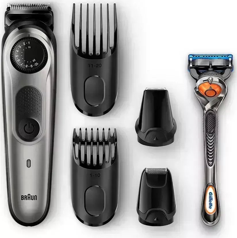 Бритва BRAUN BT7020 + Gillette + 2 кассеты