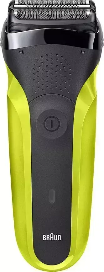 Бритва BRAUN 300s green