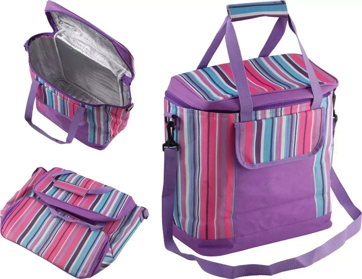 Сумка-холодильник ECOS -холодильник Lines, CB-97, 20 л, 4997