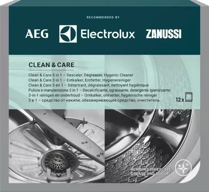 Очиститель ELECTROLUX стиральной машины M3GCP400 x12