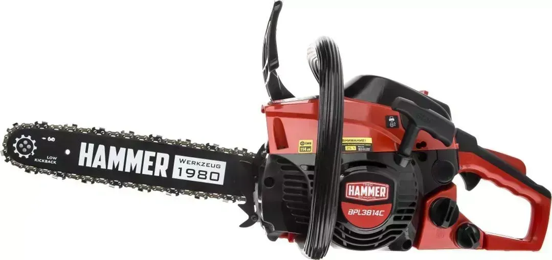 Бензопила HAMMER BPL 3814 C