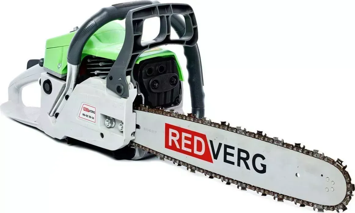 Бензопила REDVERG RD-GC50-16