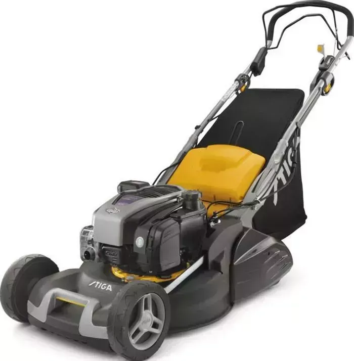 Газонокосилка STIGA бензомоторная Twinclip 50 SVE-R B VCS, InStart 294519528/ST1