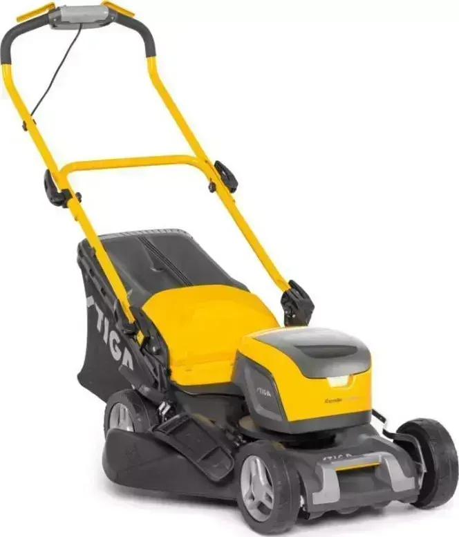 Газонокосилка аккумуляторная STIGA Combi 43 Q DAE (несамоходная) 2L0431808/ST1