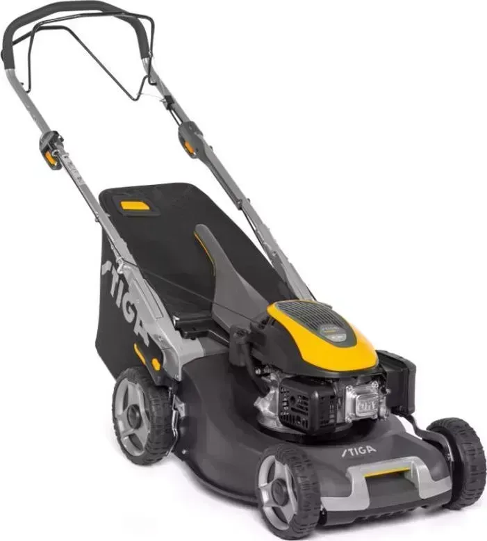 Газонокосилка STIGA бензомоторная Twinclip 50 S (самоходная) 294512048/ST1