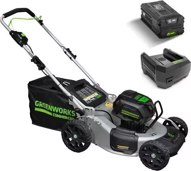 Газонокосилка GreenWorks Колесная GC 82 LM 51 K5 2502007 UB