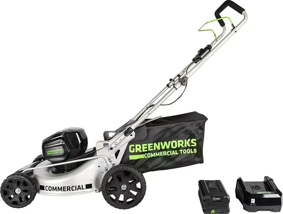 Газонокосилка GreenWorks Колесная GC 82 LM 46 K5 2502407 UB