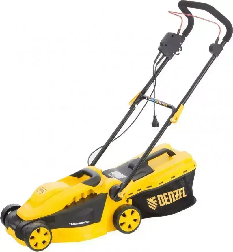 Газонокосилка электрическая DENZEL GM-1600 96616
