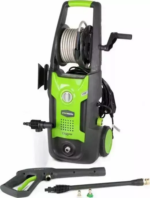 Автомойка GreenWorks G4 130 bar 5100307