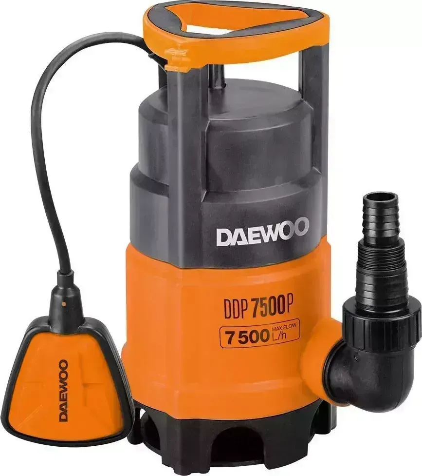 Насос дренажный DAEWOO Electronics Power Products DDP 7500 P Daewoo P