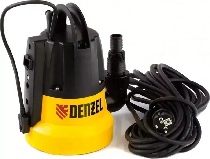 Насос дренажный DENZEL DP 500 E 97218