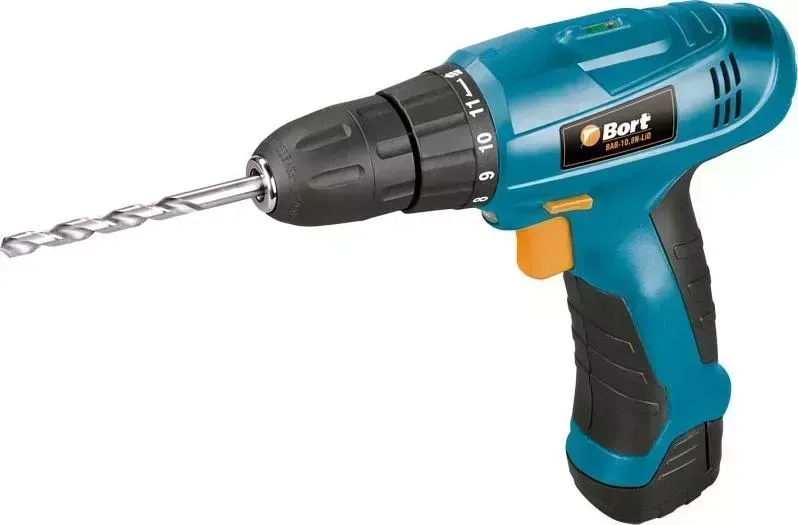 Дрель аккумуляторная BORT BAB-10,8N-LiD (98292268)