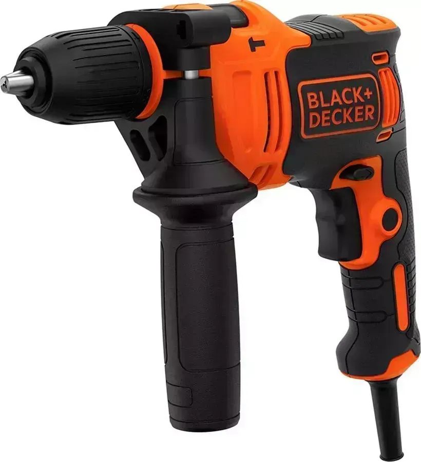 Дрель ударная BLACK&DECKER BEH710-QS 710Вт