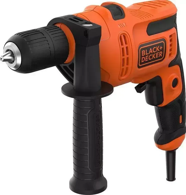 Дрель ударная BLACK&DECKER BEH200-QS