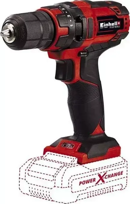 Дрель аккумуляторная EINHELL TC-CD 18/35 Solo