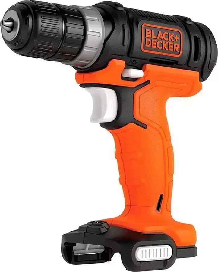 Дрель аккумуляторная BLACK&DECKER BDCDD12USB-XJ