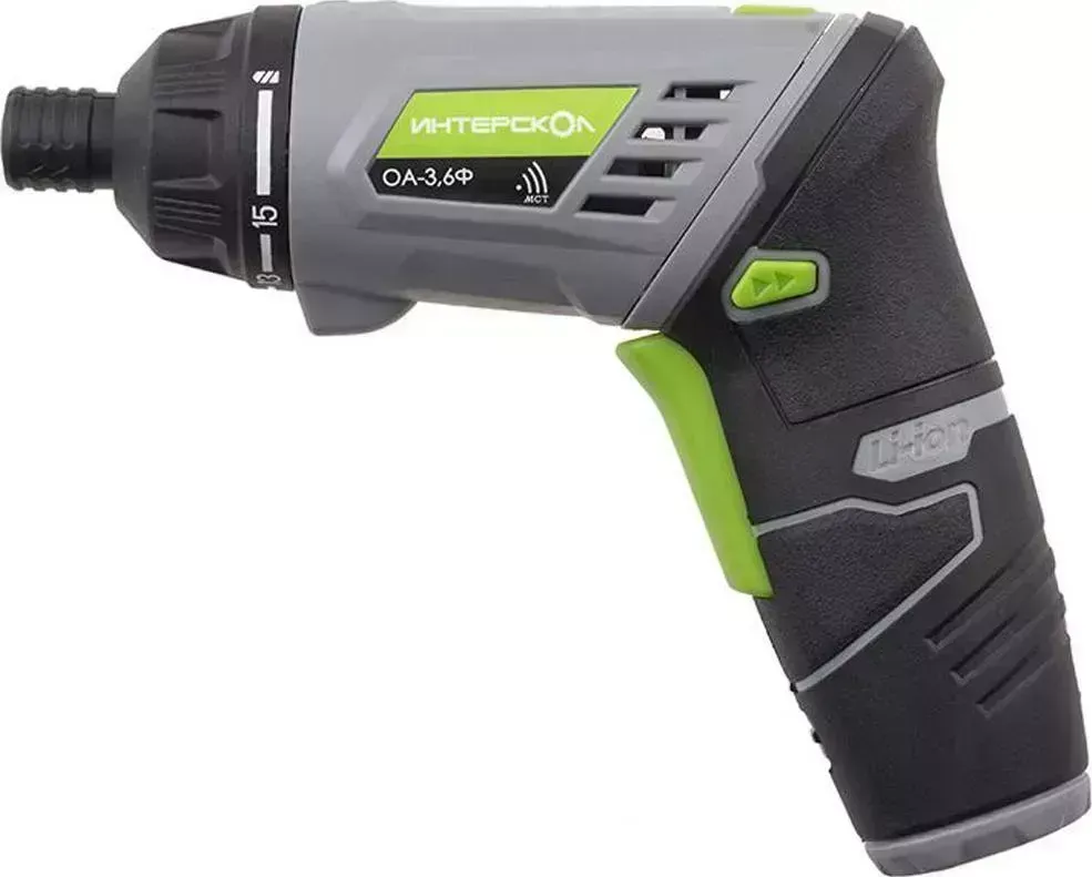 Дрель аккумуляторная Carver ОА-3.6Ф аккум. (кейс в комплекте)