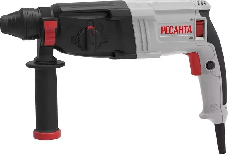 Перфоратор РЕСАНТА П-30-900К Серо-черный