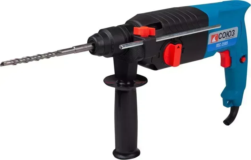 Перфоратор  Союз SDS Plus ПЕС-2585 кейс