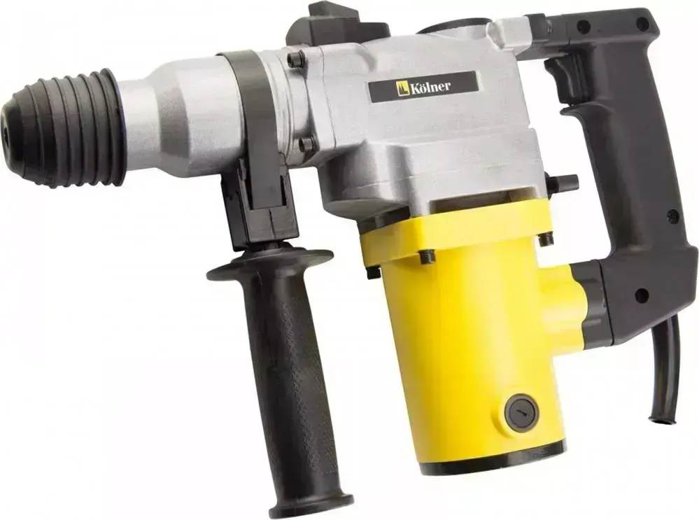 Перфоратор Kolner KRH 900C, комплект насадок, кейс