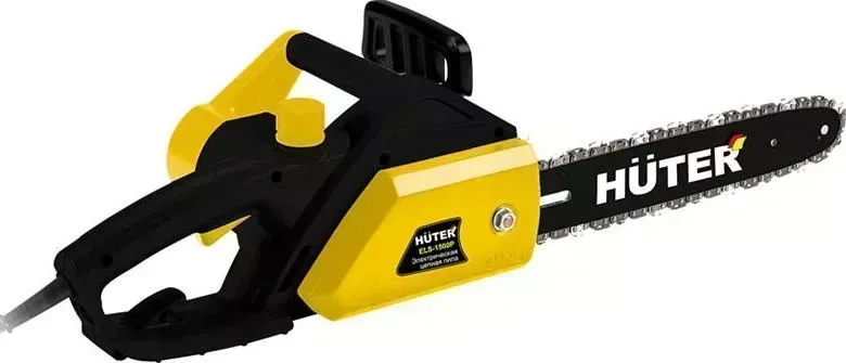 Электропила HUTER ELS-1500 P желто-черная 70/10/4