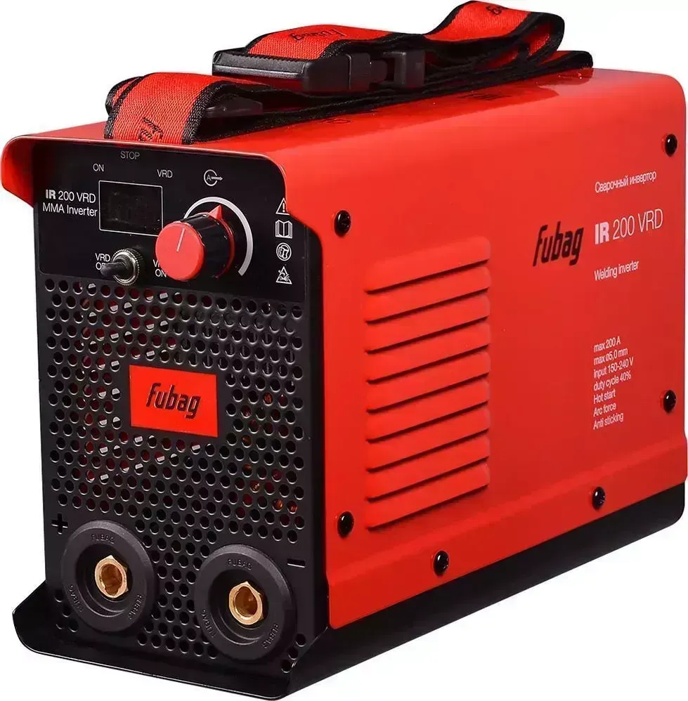 Сварочный аппарат FUBAG MMA IR 200 V.R.D.