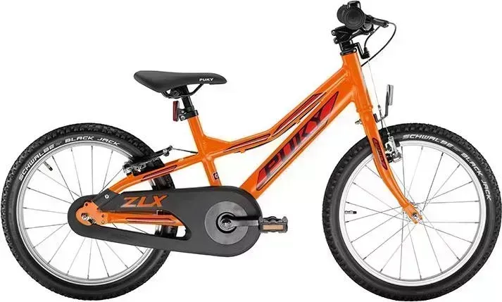 Велосипед Orange Puky ZLX 18-1F Alu 4374 оранжевый
