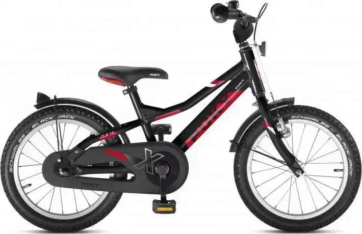 Велосипед  Puky ZLX 16 Alu 4270 black чёрный