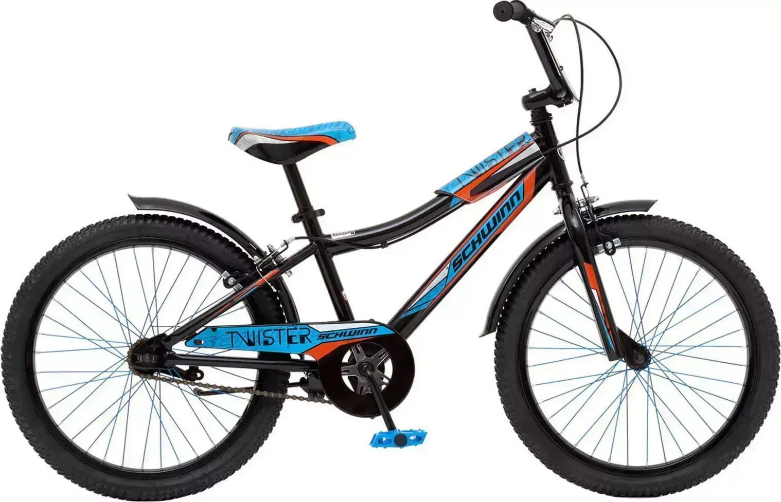 Велосипед  Schwinn Twister 20 чёрный