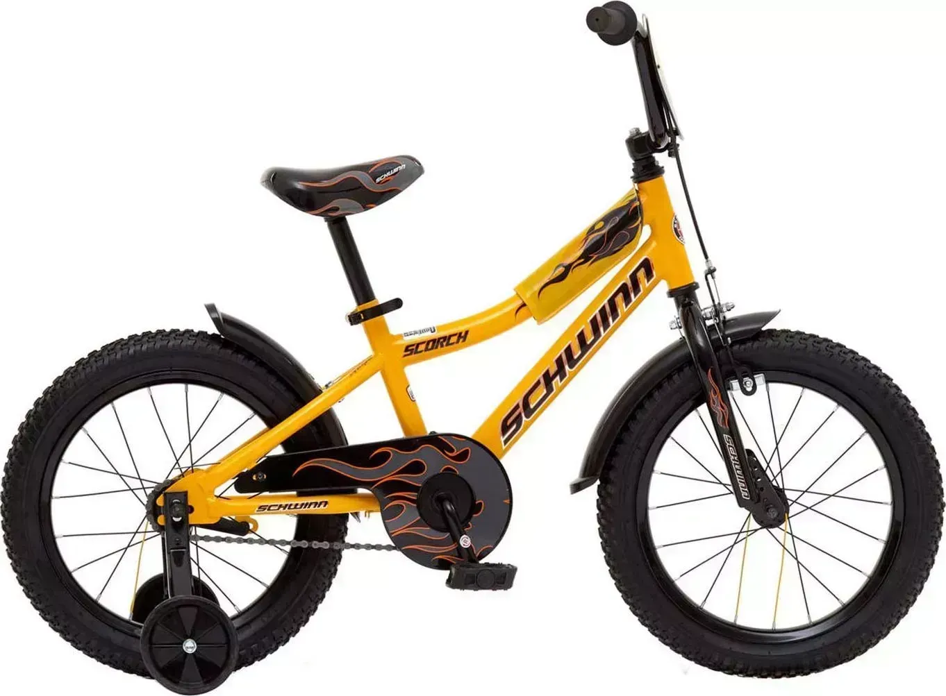 Велосипед  Schwinn Scorch 16 жёлтый