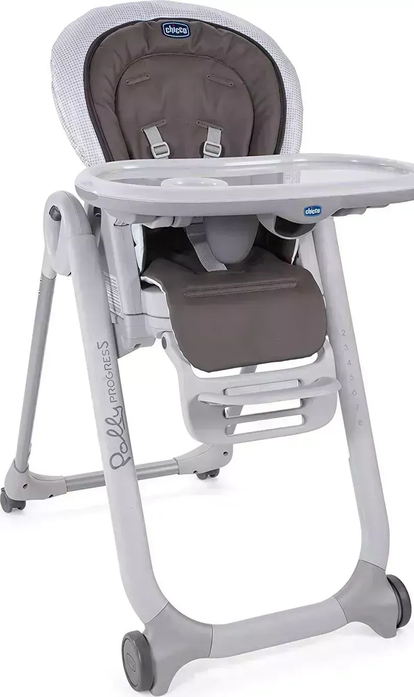 Стул для кормления CHICCO Polly Progres5 (Pois)