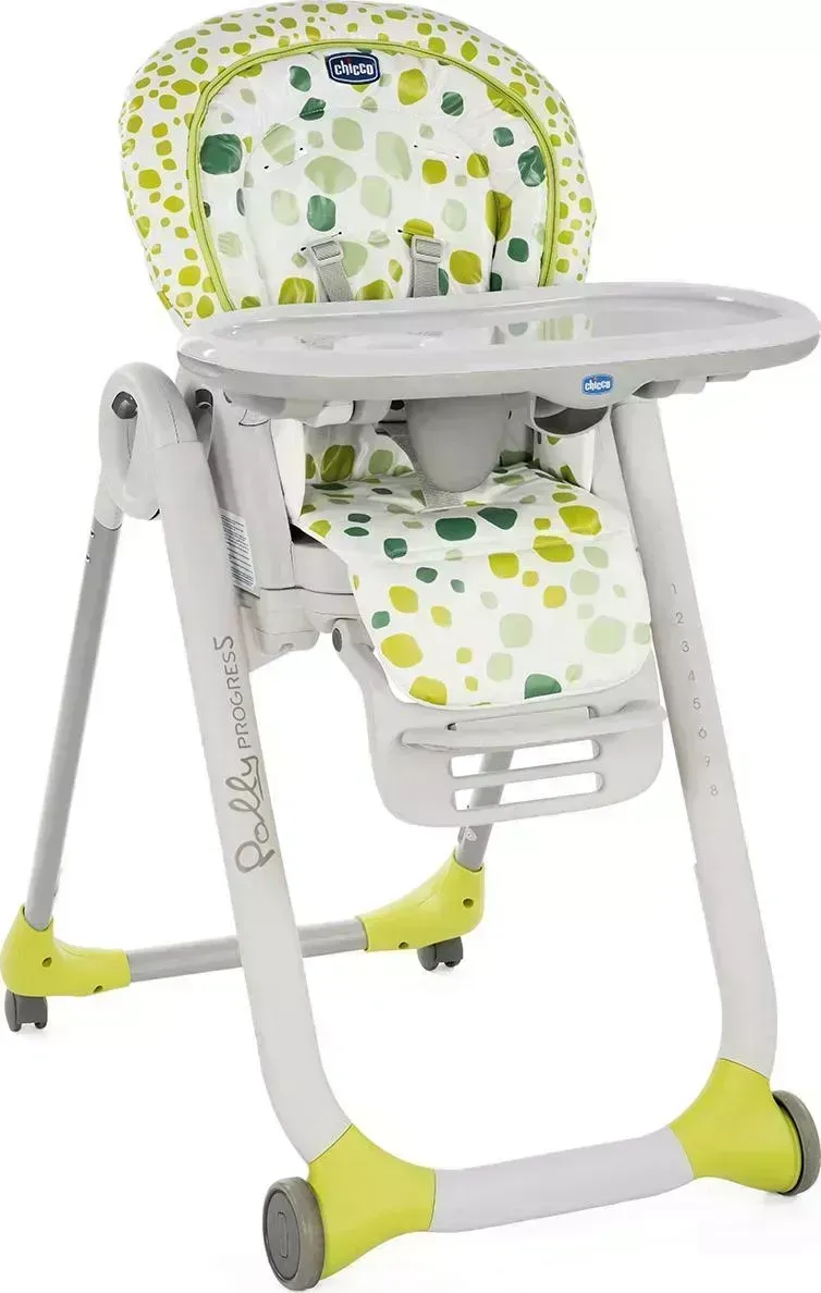 Стул для кормления CHICCO Polly Progres5 (Kiwi)