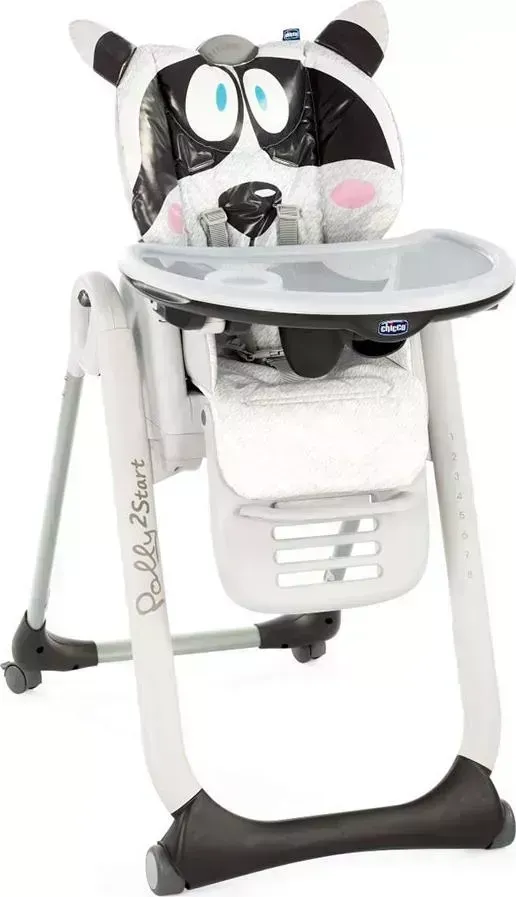 Стул для кормления CHICCO Polly 2Start цвет Honey-Bear