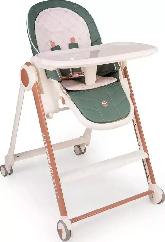 Стул для кормления  Happy Baby ''BERNY V2'' DARK GREEN
