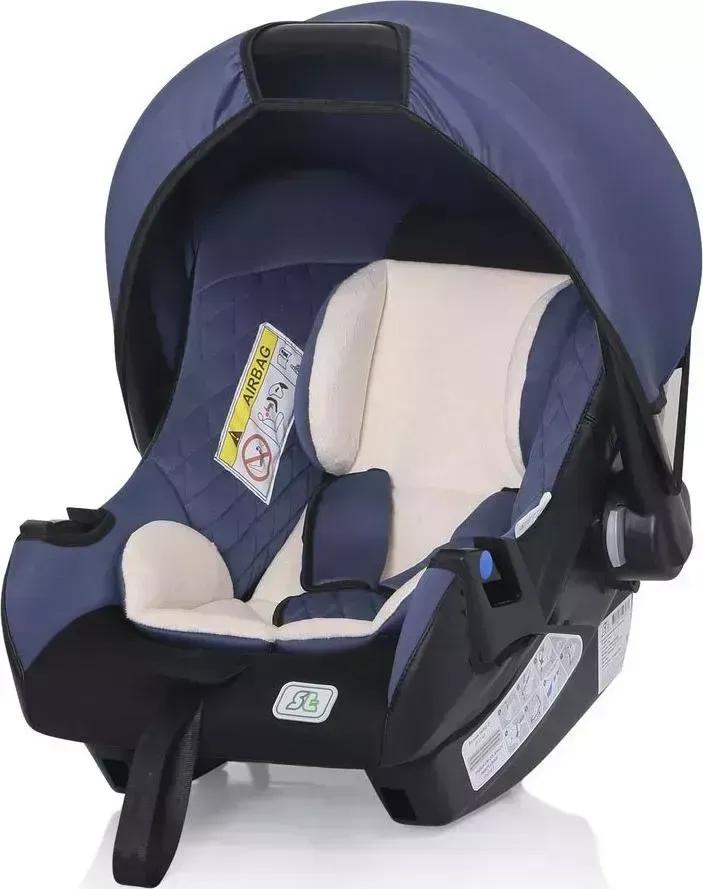 Автокресло SMART Travel First Blue, 0-1,5 лет, 0-13 кг, группа 0плюс KRES2080