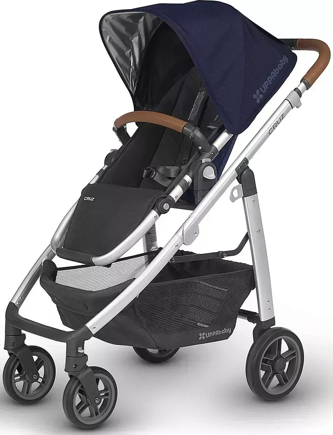 Коляска  UPPAbaby Cruz 2018 Taylor (Indigo) синяя 0418-CRZ-EU-TAY
