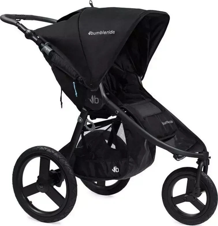 Коляска  Bumbleride Speed Matte Black (чёрное шасси) SP-350 BLK