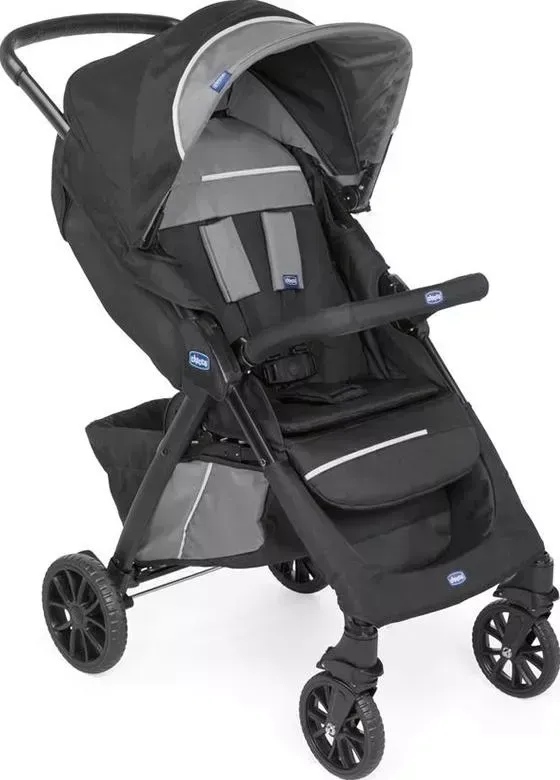 Коляска прогулочная CHICCO Kwik.One Jet Black