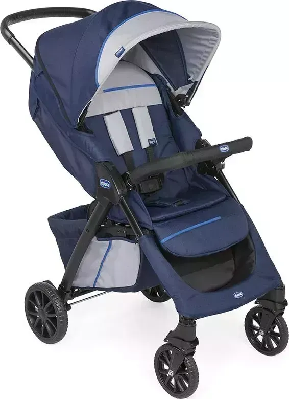 Коляска прогулочная CHICCO Kwik.One Blueprint