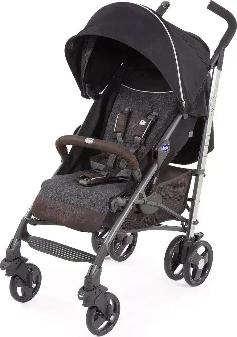 Коляска CHICCO LITE WAY 3 TOP INTRIGUE, с бамп. 8079599030000