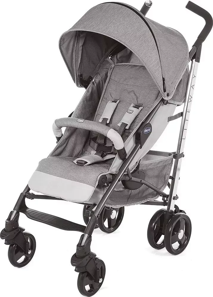 Коляска CHICCO LITE WAY3 TOP TITANIUM (лимитированная серия) 07079599840000