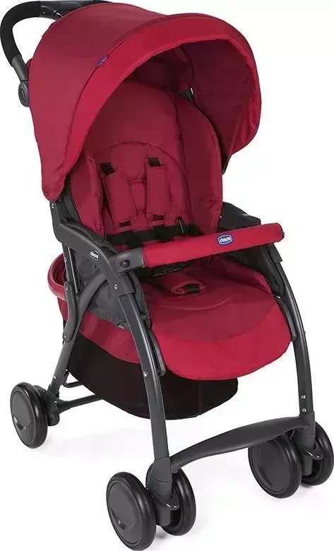 Коляска прогулочная CHICCO SimpliCity Plus Top Scarlet