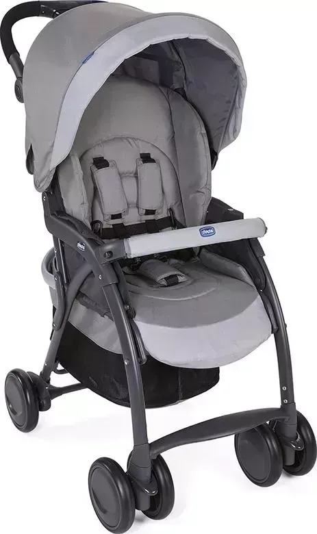 Коляска прогулочная CHICCO SimpliCity Plus Top Grey