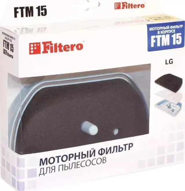 Фильтр для пылесоса LG Моторный Filtero FTM 15