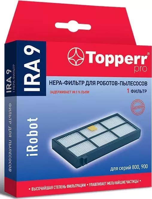 Фильтр для пылесоса TOPPERR 2209 IRA9 iRobot Roomba