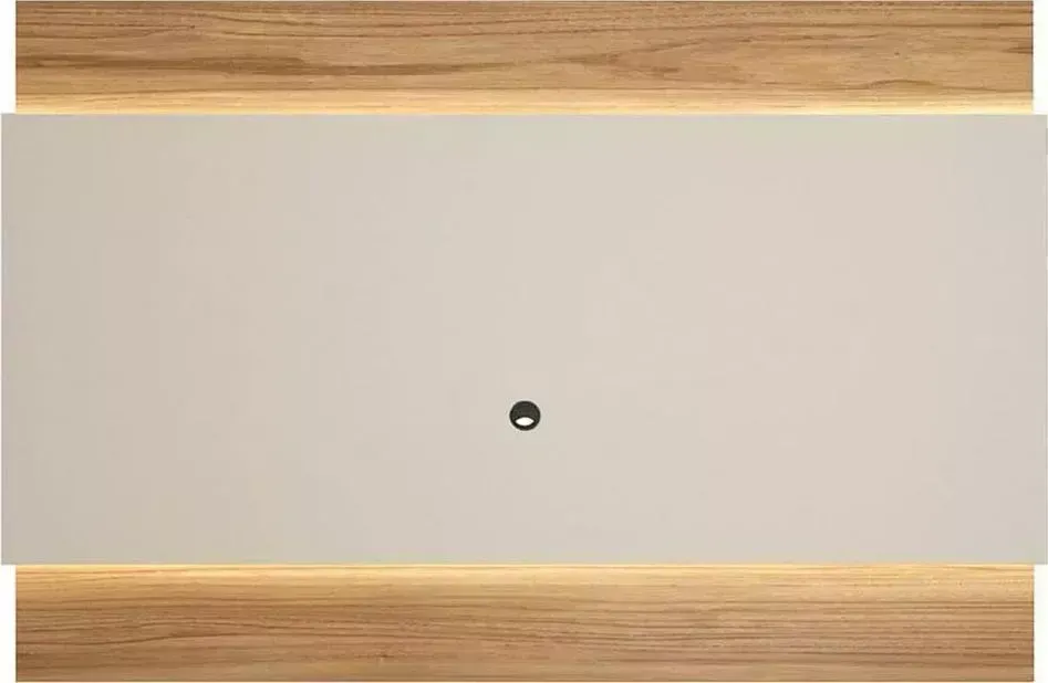 Панель для телевизора Manhattan LINCOLN 1.9 с LED подсветкой OFF-WHITE MATTE/ CINNAMON, PA254051, 1352 х 1950 х 80